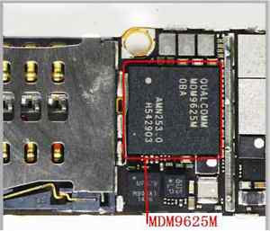 iPhone Repair - Internal Chip