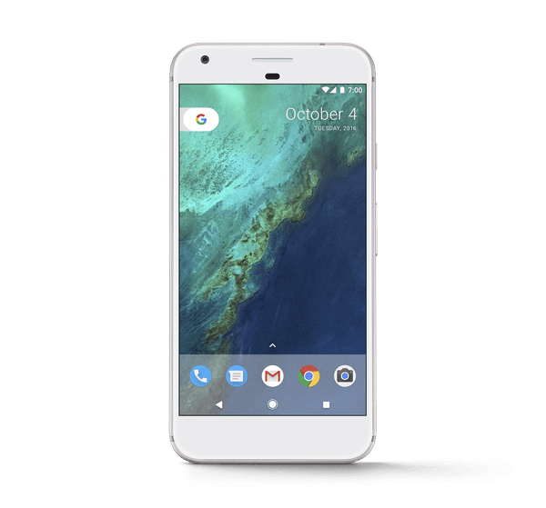 Google Pixel (Very Silver)