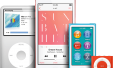 Apple iPod (Classic, Touch, Nano, Shuffle)