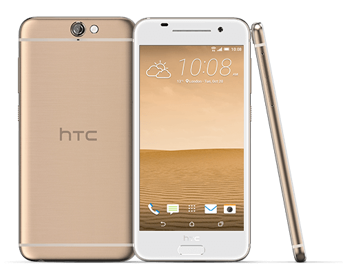 HTC One M10 (rose gold)