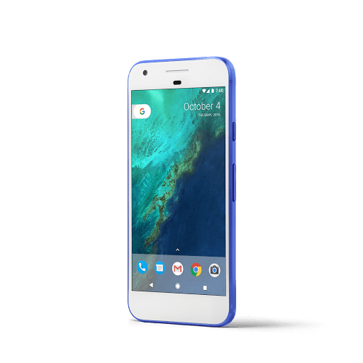 Google Pixel (Really Blue)